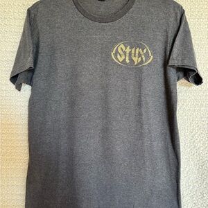 Charcoal Gray Men's Short Sleeve Tee